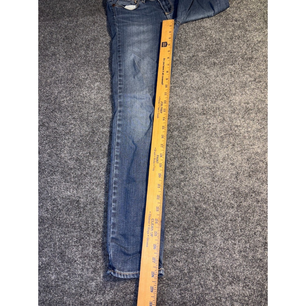 Paige Verdugo Ankle Ultra Skinny Jeans Womens 26 Blue Denim Medium Wash RN#27002 - Picture 8 of 10
